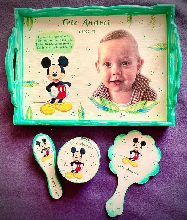 Set moț băiețel Mickey Mouse