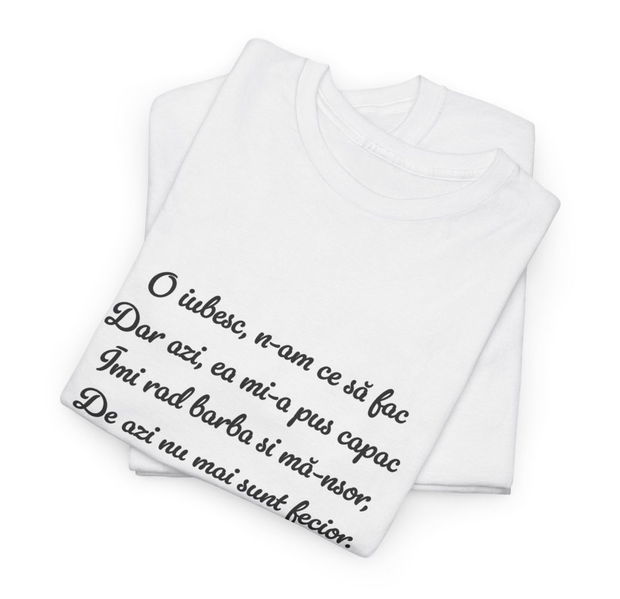 Tricou personalizat