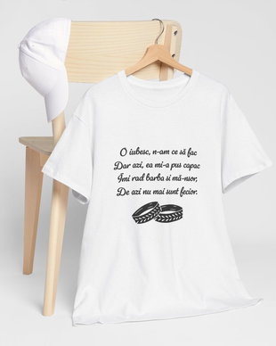 Tricou personalizat