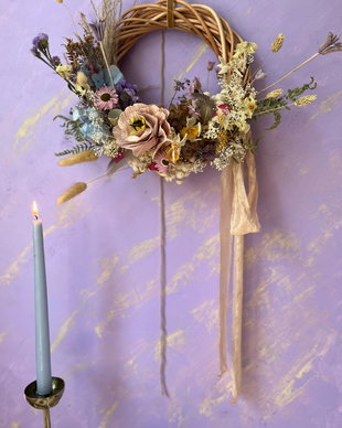 Coronita decor Paște-Primăvară