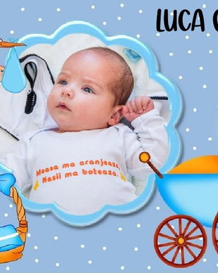 Marturie magnetica personalizata