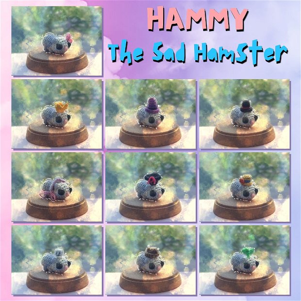 Jucărie Croșetată - Hamster