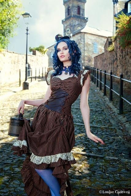 Rochie steampunk/victorian