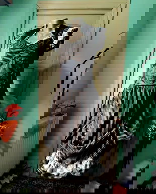 Rochie steampunk/victorian