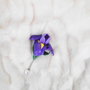 Pin : Iris