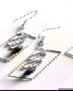 cercei lapis lazuli 45582