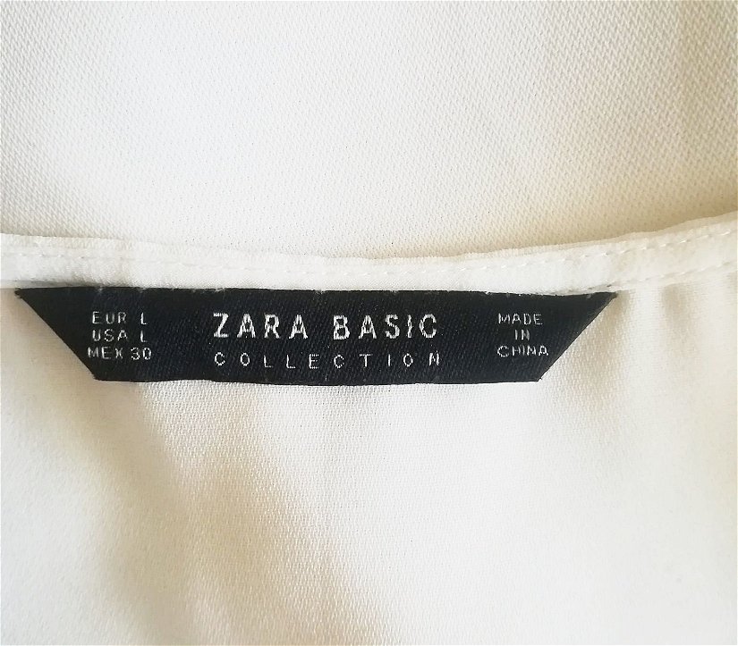 bluza asimetrica Zara , L