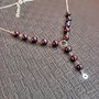 Colier argint perle naturale de cultura lant charm argint minimalist boho chic trendy cadou - Transport gratuit