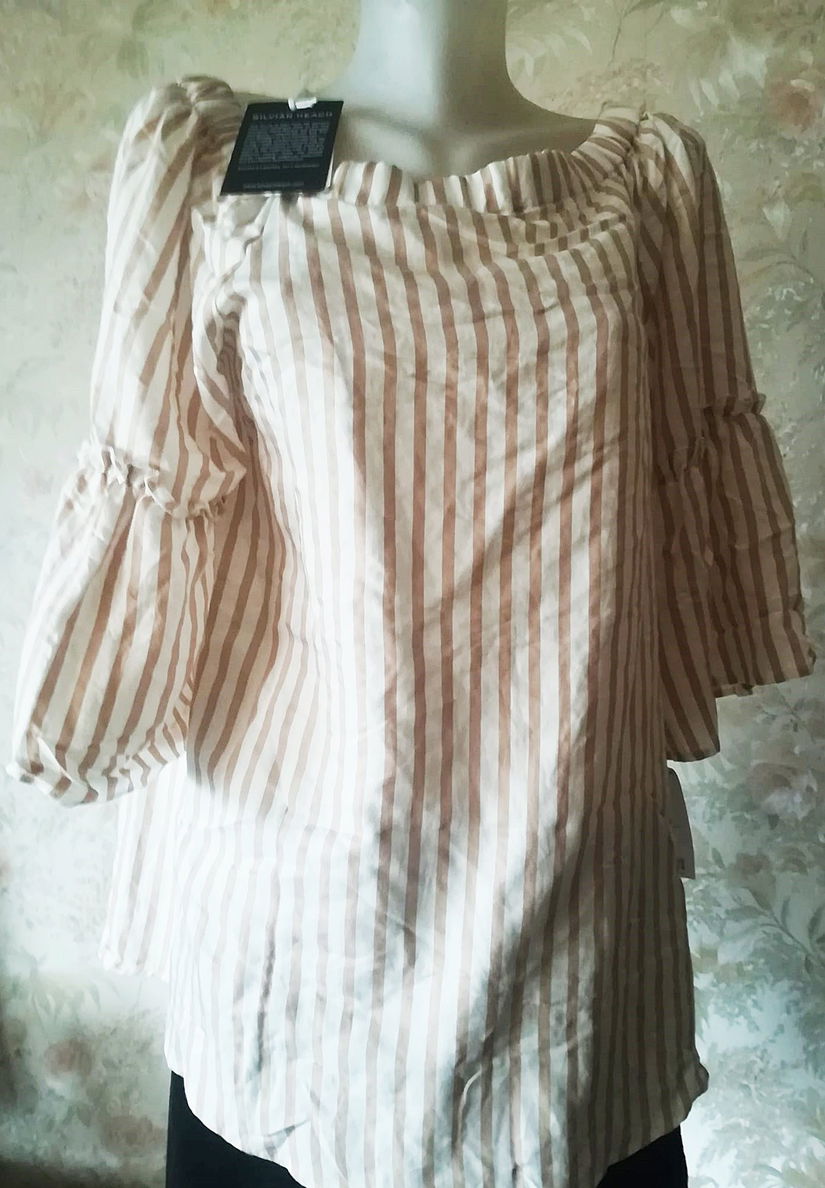 bluza cu dungi Silvian Heach , L