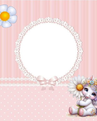 Marturie magnetica personalizata - Botez