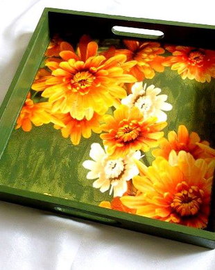 tava lemn decorata 46205
