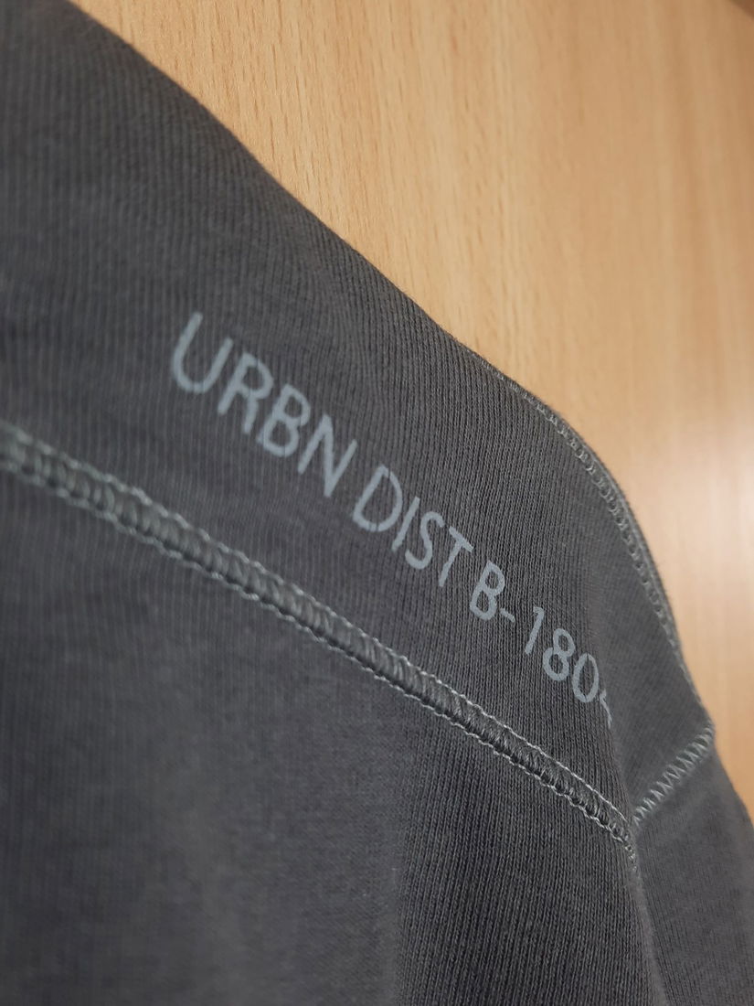 Tricou bărbați, ''Urbn dist", gri, mărimea L