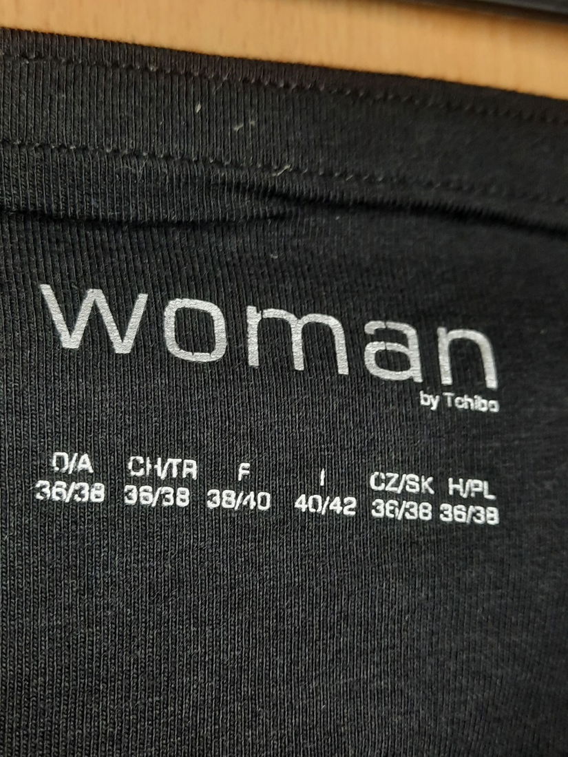 Fustă "Woman by Tchibo", neagră, elastic în talie, mărimea S/M