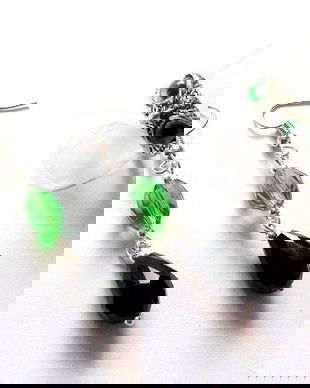 Set inel si cercei cu cristale 45634