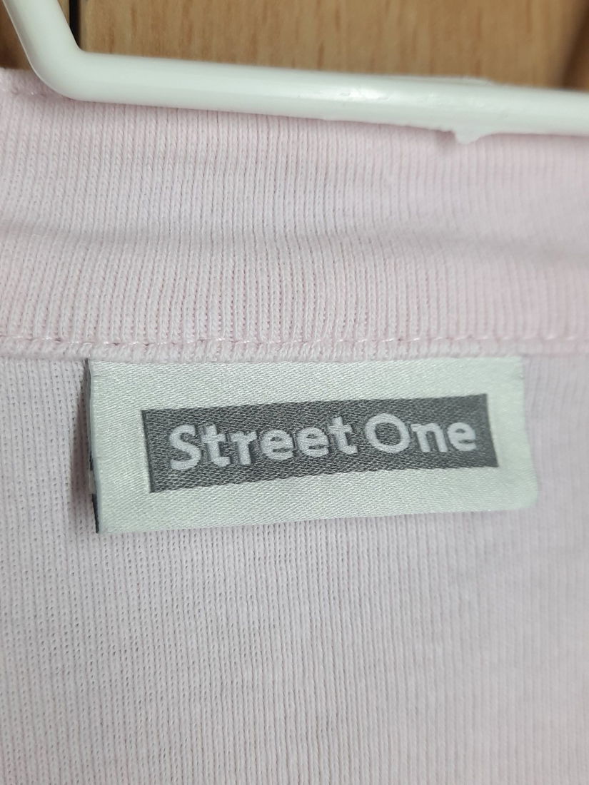 Tricou damă, "Street one", roz, mărimea M