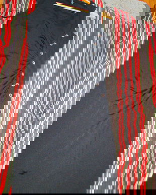 rochie neagra eleganta Flame M