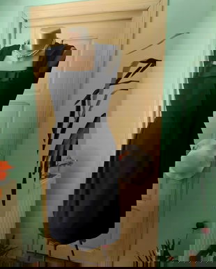 Rochie  neagra, Măsura 36