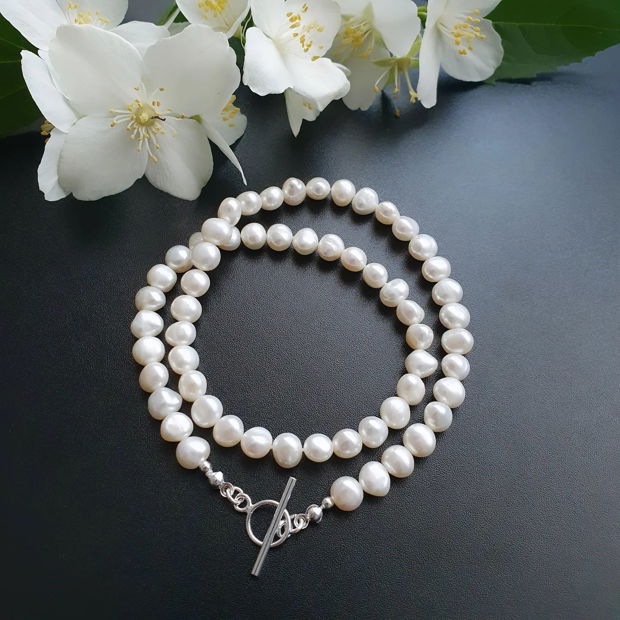 Colier perle naturale | Selene |