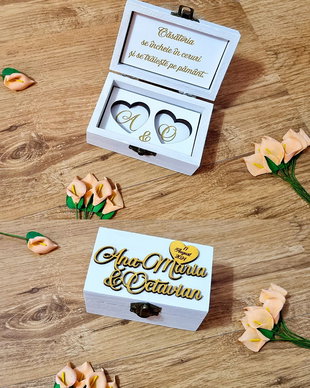 Cutie Verighete Personalizata