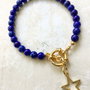 Bratara lapis lazuli