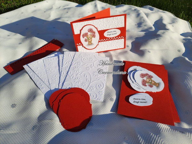 Kit realizare felicitare