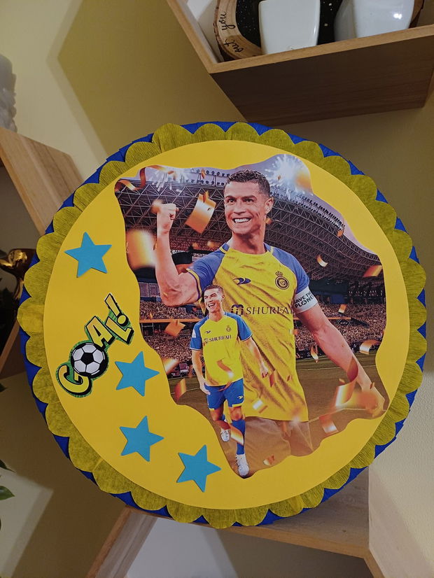 Pinata piniata Ronaldo