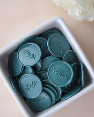 Sigilii verde emerald