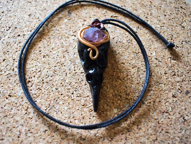 Raven Pendant