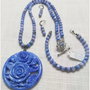SET- SIDEF BLEU SI SCOICA TRIDACNA