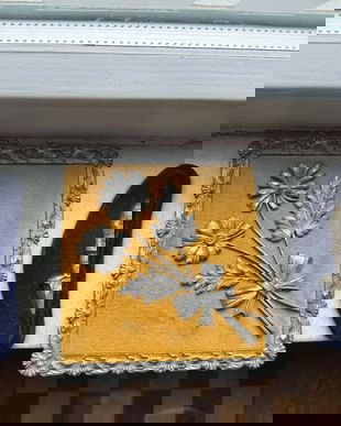 TREI DECORAȚIUNI COSITOR FOARTE VECHI ITALIA