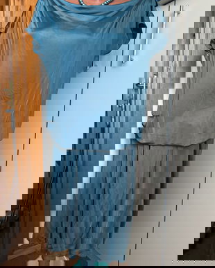 LIU JO ROCHIE VÂSCOZA MĂTĂSOASĂ MĂRIME 48 ITALIA