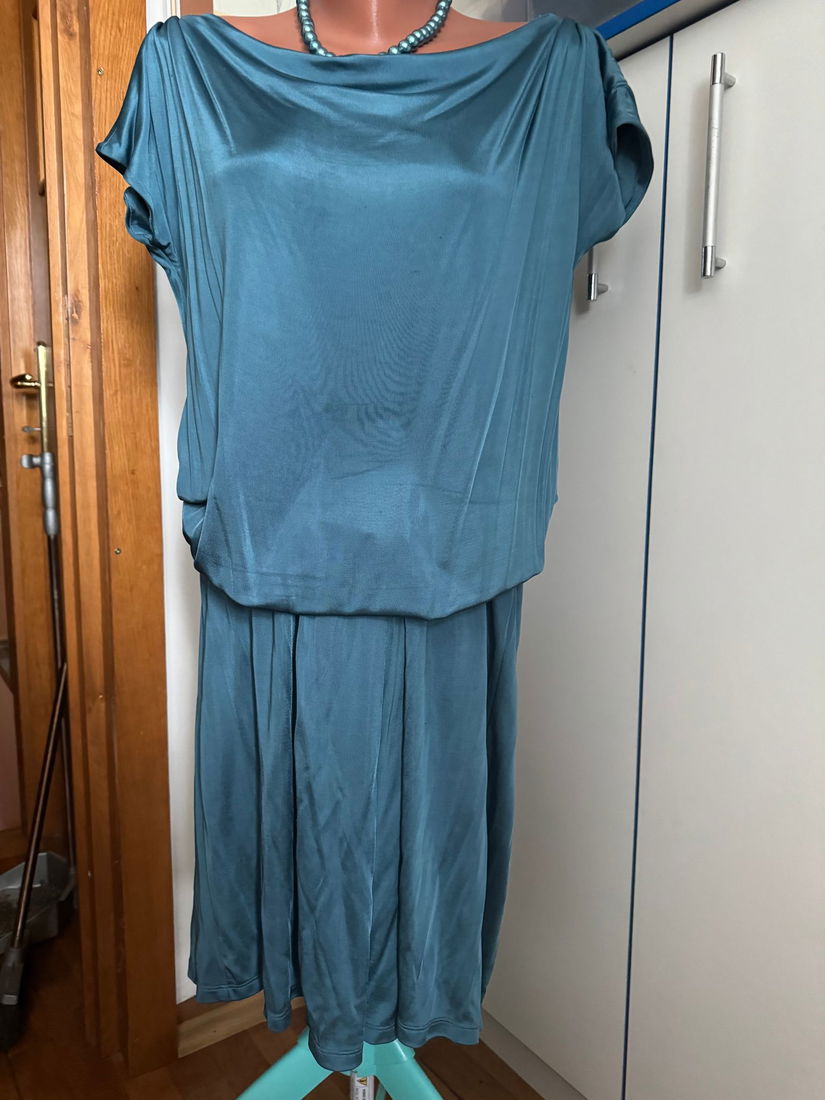 LIU JO ROCHIE VÂSCOZA MĂTĂSOASĂ MĂRIME 48 ITALIA