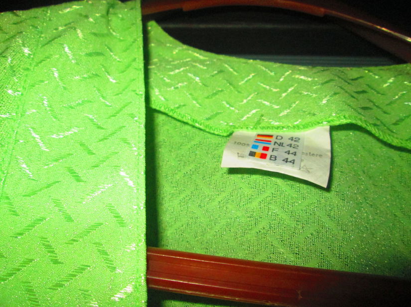 blezer verde elegant  44