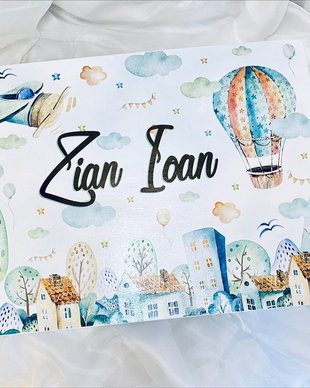 Cutie trusou botez - Dream World