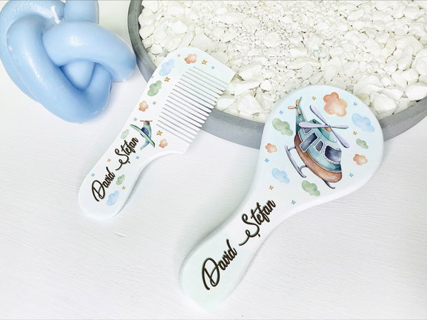 Set aniversar personalizat 1 anisor - Dream World - Tavita mot si accesorii