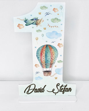 Cifra 1 Personalizata - Dream World