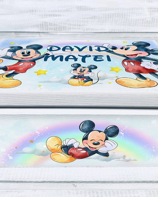 Cutie Amintiri Personalizată - Special Mickey Mouse