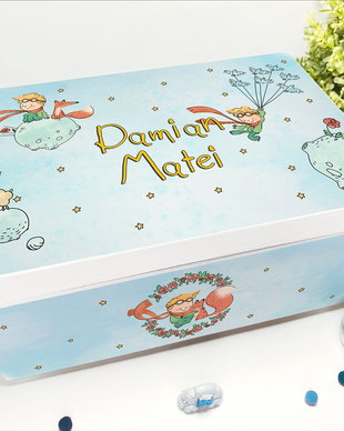 Cutie Amintiri Personalizată - Micul Print