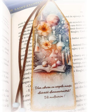 Semne de carte  personalizate, materii scolare