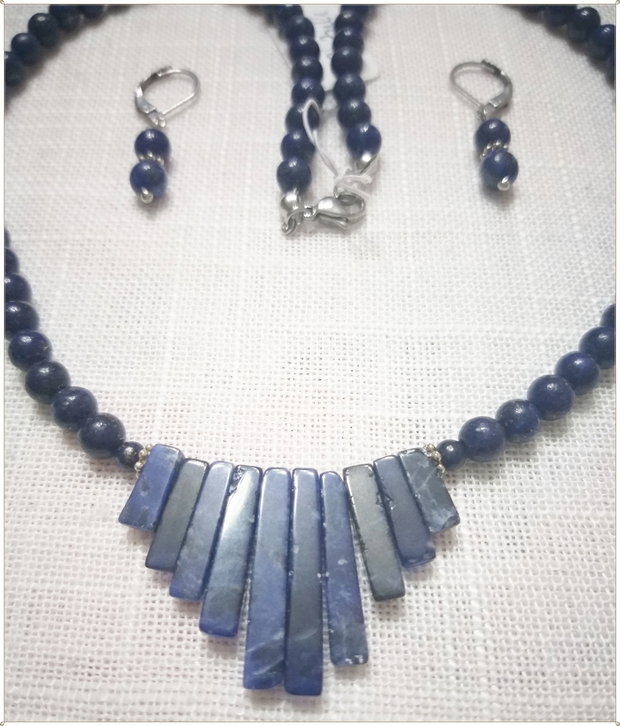 SET- LAPIS-LAZULI