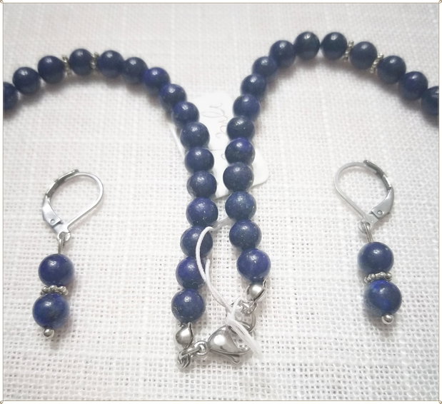 SET- LAPIS-LAZULI