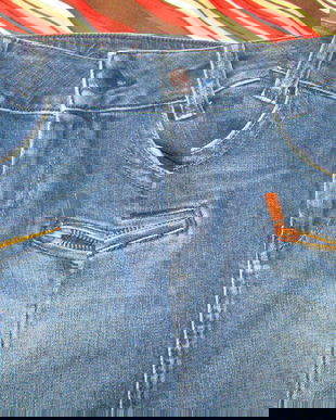 fusta Esprit blugi scurta