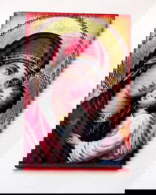 Magnet frigider cu Maica Domnului 45836