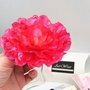 Rezervat Broșă Bujor 3D - Full Pink