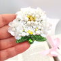 Rezervat Broșă Bujor - White Peony