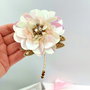Rezervat Broșă Bujor - Statement Peony