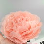 Rezervat Broșă Bujor 3D - Peach Light B