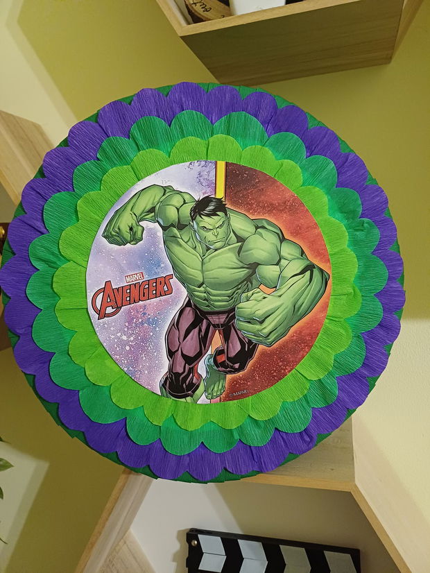 Pinata piniata Hulk