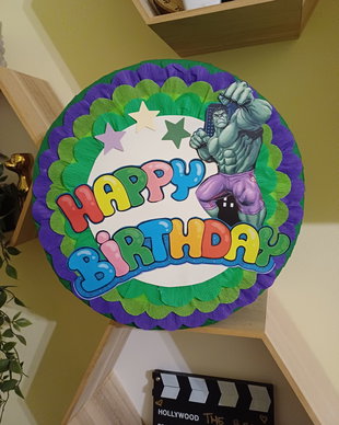 Pinata piniata Hulk