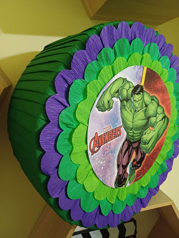 Pinata piniata Hulk